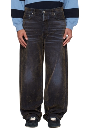 Ksubi Blue Maxx Blur Jeans