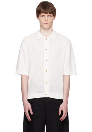 Holzweiler White Elio Shirt