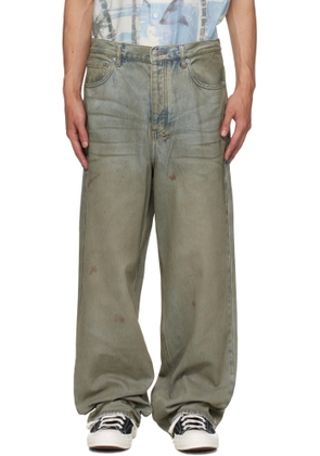 Ksubi Gray Maxx Greaser Jeans
