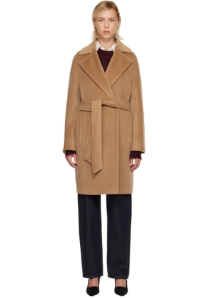 Max Mara Tan Scire Coat
