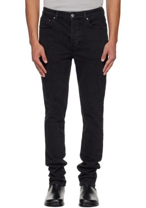 Ksubi Black Ctitch Krow Jeans