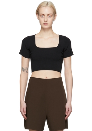 Arch The Black Cropped T-Shirt