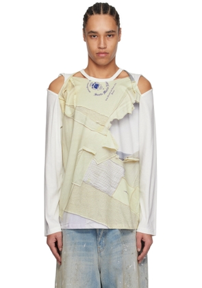 Perks and Mini Off-White Martine Syms Edition Slash LS T-shirt
