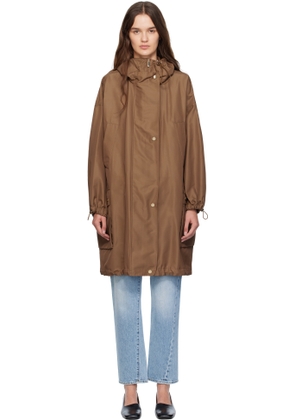 Max Mara Tan Finito Parka