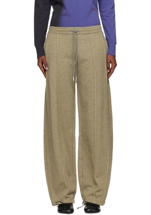 Eckhaus Latta Gray El Sweatpants