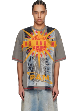 Perks and Mini Gray Sphere 360 T-shirt