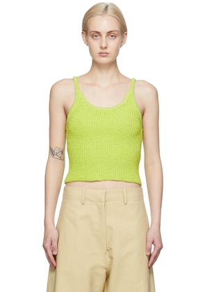 Arch The Green Knit Tank Top