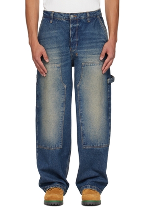 Ksubi Blue Maxx Operator Rodeo Jeans