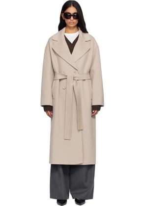Max Mara Beige Heller Coat