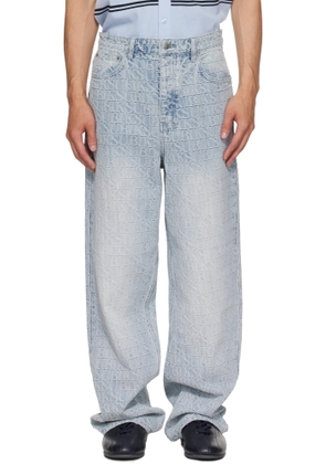 Ksubi Blue Maxx Tile Jeans