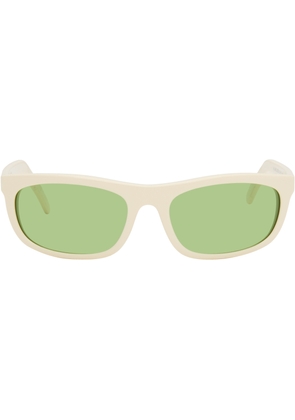 OUR LEGACY White Shelter Sunglasses