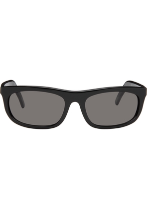 OUR LEGACY Black Shelter Sunglasses