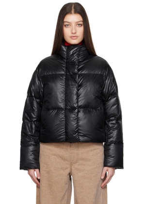 Canada Goose Black Cypress Cropped Down Jacket