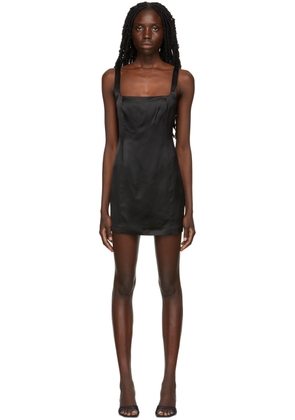 Gauge81 Black Junin Short Dress