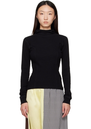 Baserange Black Hanifa Hoodie