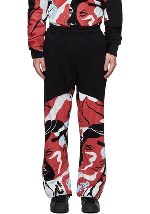 Bethany Williams Black Our Makers Lounge Pants