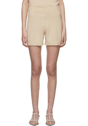 The Garment Off-White Egypt Shorts
