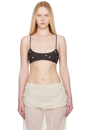 Paloma Wool Brown Dalla Top