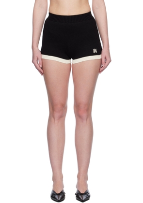 AMIRI Black MA Shorts