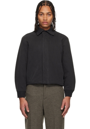 Lady White Co. Black Padded Work Jacket