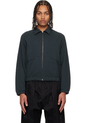 Lady White Co. Black Textured Coach Jacket