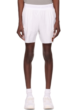 Nike White NKCT DF Slam Shorts