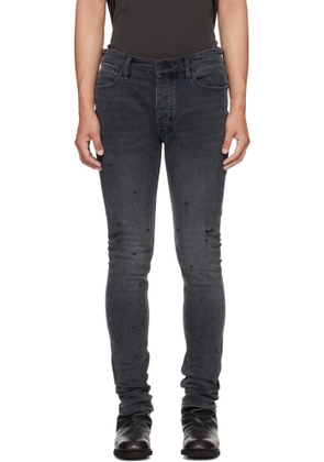 Ksubi Black Van Winkle 3rd Degree 99 Jeans