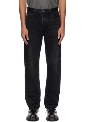Fear of God Black Classic 5 Pocket Jeans