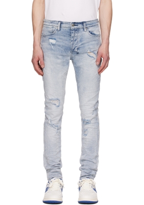 Ksubi Blue Van Winkle Jeans