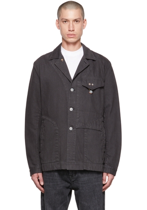 Objects IV Life Gray Workwear Blazer