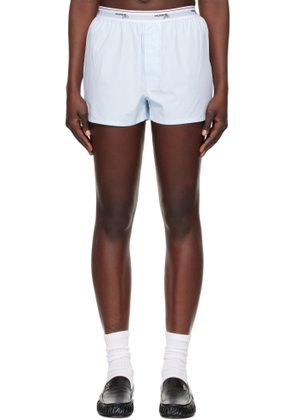 HommeGirls Blue Boxer Shorts