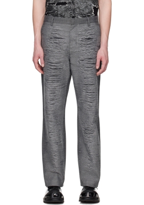 Diesel Gray P-Boix Trousers