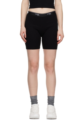 HommeGirls Black Biker Shorts