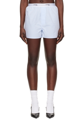 HommeGirls Blue Boxer Shorts