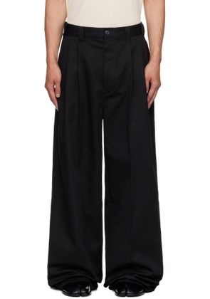 Maison Margiela Black Skater Chino Trousers