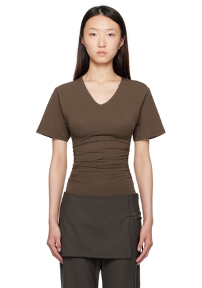 Paloma Wool Brown Mes T-shirt