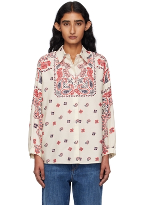 Weekend Max Mara Beige Adda Shirt