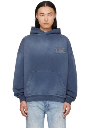 Ksubi Blue Ace Ekcess Hoodie