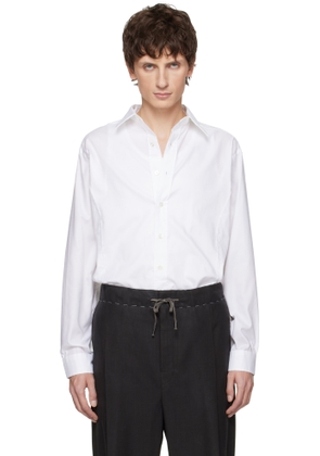Maison Margiela White Cotton Shirt