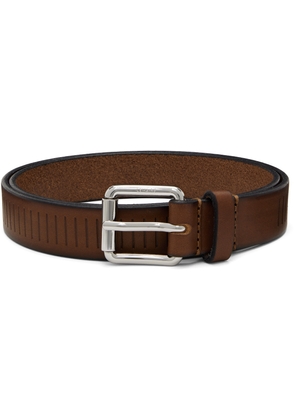 LEMAIRE Tan Rail Belt