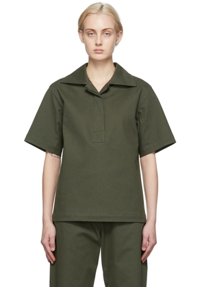 Arch The Green Canvas Polo