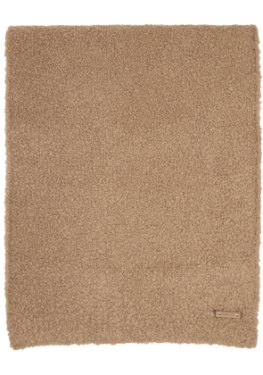 Max Mara Tan Calabra Scarf