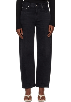 Citizens of Humanity Black Miro Relaxed Jeans