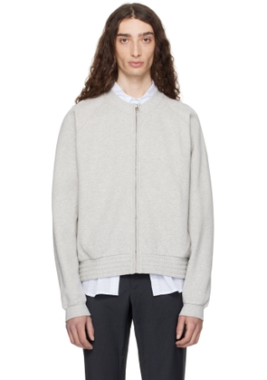 Paloma Wool Gray Nila Raglan Sleeve Jacket