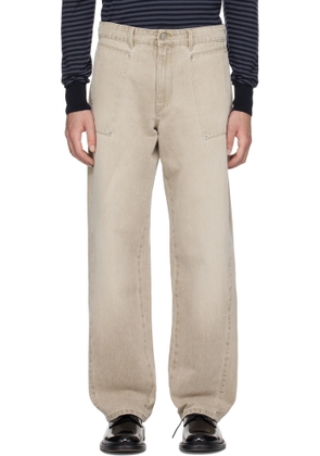 Paloma Wool Taupe Orlando Jeans