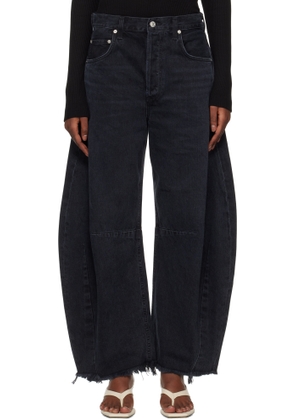 Citizens of Humanity Black Horseshoe Jeans