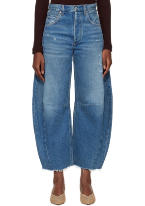 Citizens of Humanity Blue Horseshoe Jeans