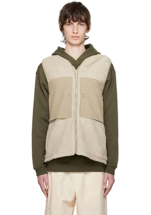 Satta Beige Quasi Vest