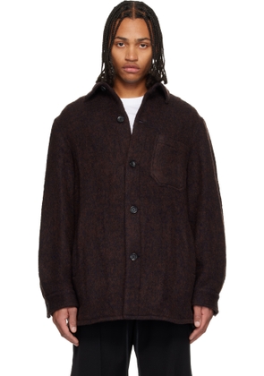 Song for the Mute Burgundy Painter's Jacket