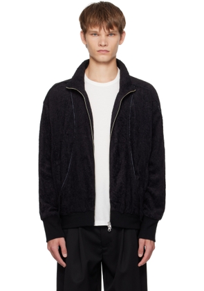 Song for the Mute Black Teardrop Track Jacket
